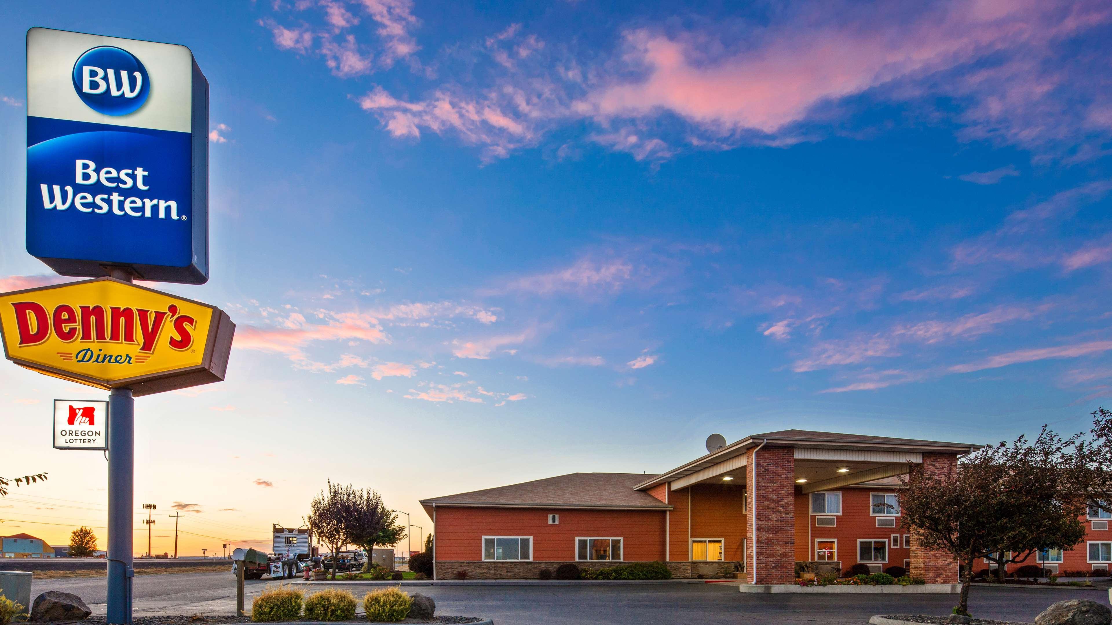 Best Western Hermiston Inn Exterior foto