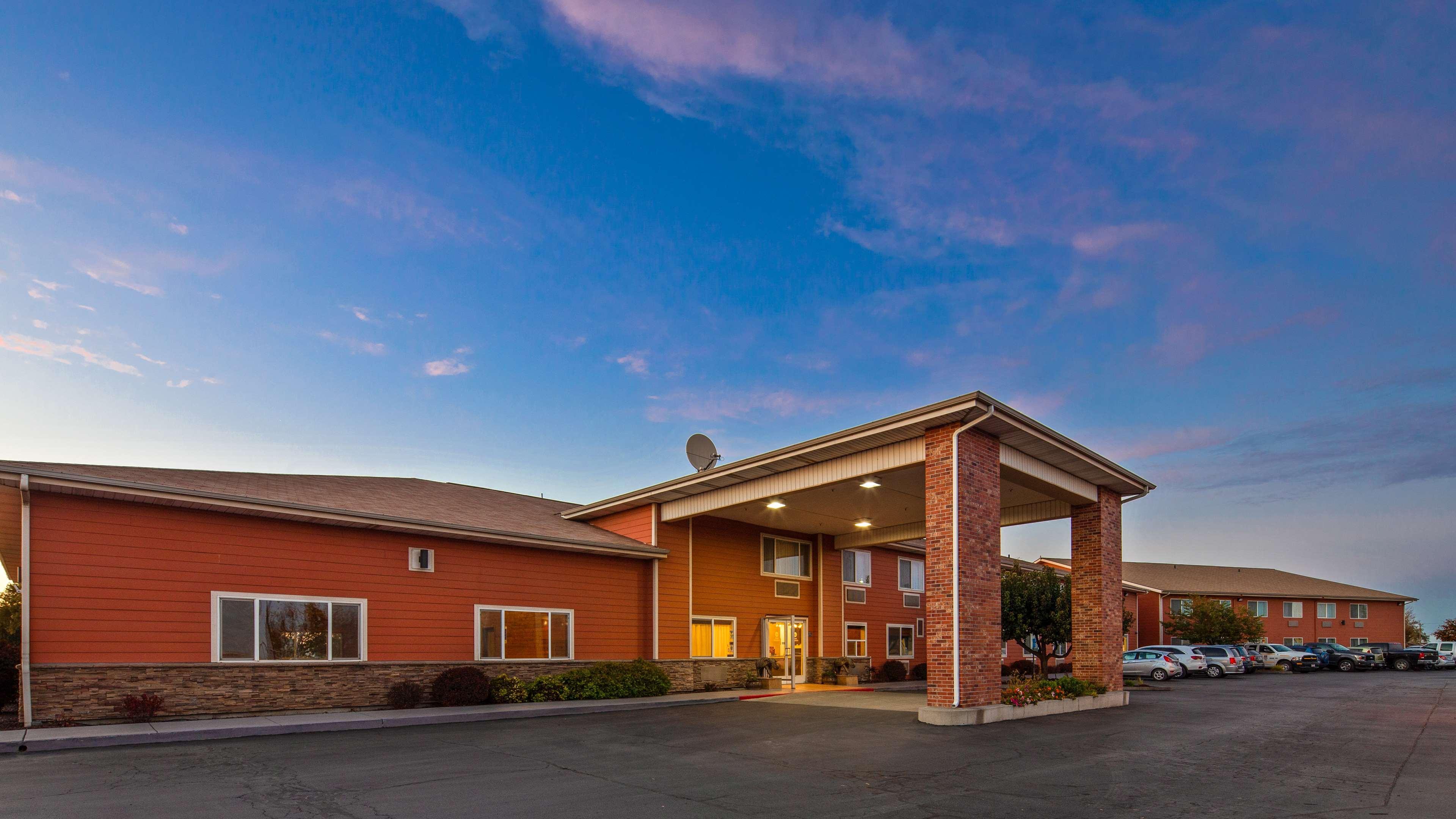 Best Western Hermiston Inn Exterior foto