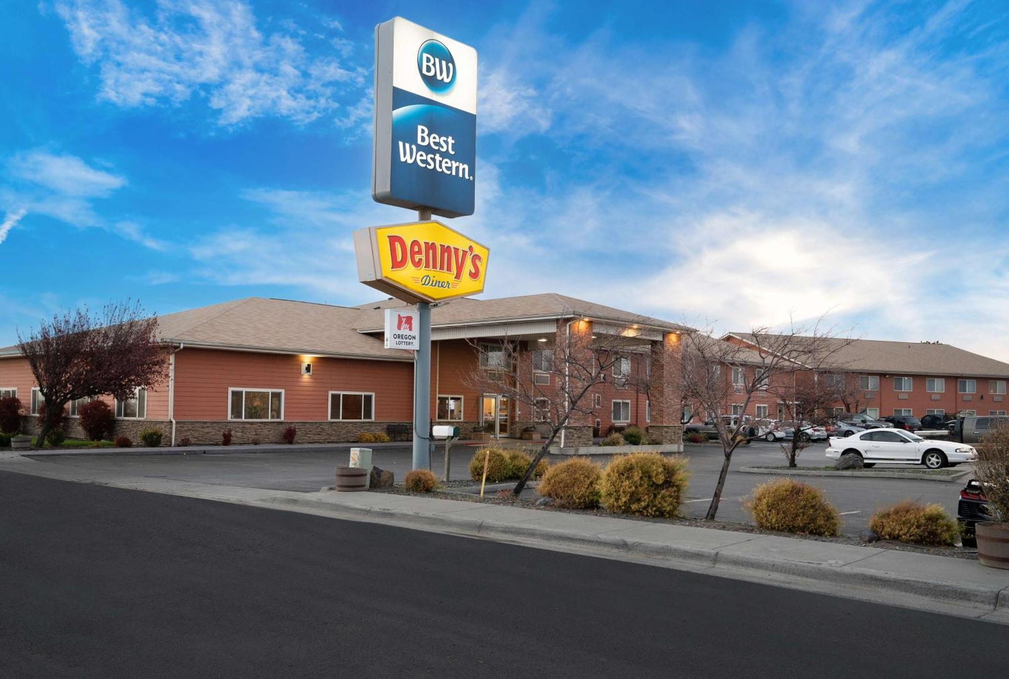 Best Western Hermiston Inn Exterior foto